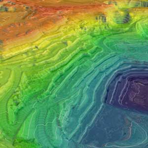 Drone-3D-mapping-and-volumetric-measurement